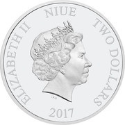 2 Dollars - Elizabeth II Mowgli and King Louie obverse image