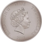 2 Dollars - Elizabeth II Knights Templar obverse image