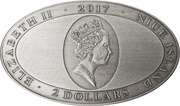 2 Dollars - Elizabeth II Kitty Cat obverse image