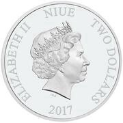 2 Dollars - Elizabeth II Lovebirds obverse image