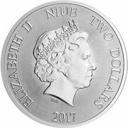 2 Dollars - Elizabeth II Giant Panda obverse image