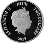 2 Dollars - Elizabeth II Phiale obverse image