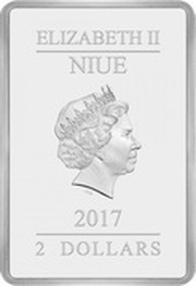 2 Dollars - Elizabeth II Star Wars: Return of the Jedi obverse image