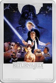 2 Dollars - Elizabeth II Star Wars: Return of the Jedi, Niue, 2017 reverse image