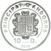 10 Diners Frédéric Chopin - Mallorca obverse image
