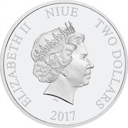 2 Dollars - Elizabeth II The Empire obverse image