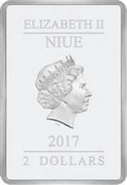 2 Dollars - Elizabeth II Star Wars: A New Hope obverse image