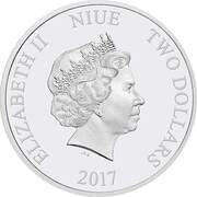 2 Dollars - Elizabeth II The Nightmare Before Christmas obverse image