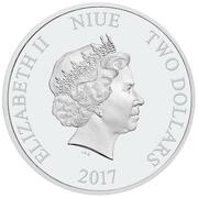 2 Dollars - Elizabeth II Snow White and the Seven Dwarfs obverse image