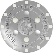 2 Dollars - Elizabeth II Roswell Incident obverse image