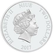 2 Dollars - Elizabeth II Saltwater Crocodile obverse image