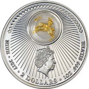 2 Dollars - Elizabeth II Three Wise Men obverse image