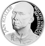 2 Dollars - Elizabeth II Jan Koller, Niue, 2017 reverse image