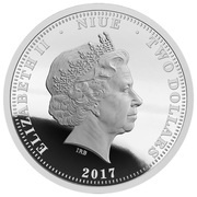 2 Dollars - Elizabeth II Megalodon obverse image
