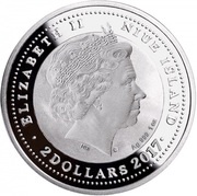 2 Dollars - Elizabeth II Money Frog obverse image