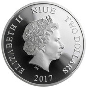2 Dollars - Elizabeth II Christmas Greetings obverse image