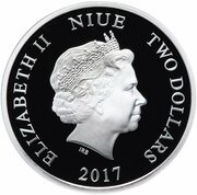 2 Dollars - Elizabeth II Caribou obverse image
