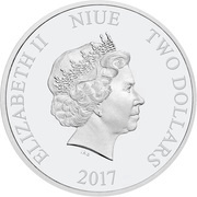 2 Dollars - Elizabeth II London obverse image