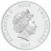 2 Dollars - Elizabeth II Shanghai obverse image