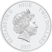 2 Dollars - Elizabeth II Mickey's Christmas Carol obverse image