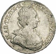 ½ Ducaton - Maria Theresia obverse image