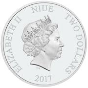 2 Dollars - Elizabeth II Boba Fett obverse image