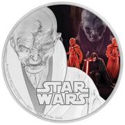 2 Dollars - Elizabeth II Supreme Leader Snoke, Niue, 2017 reverse image