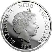 2 Dollars - Elizabeth II Chewbacca obverse image