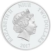 2 Dollars - Elizabeth II Tie Advanced X1 obverse image