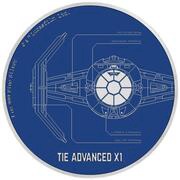 2 Dollars - Elizabeth II Tie Advanced X1, Niue, 2017 reverse image