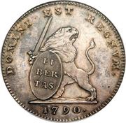 3 Florins / Gulden Insurrection Coinage obverse image