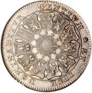 3 Florins / Gulden Insurrection Coinage, Belgium, 1790 reverse image