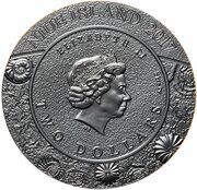 2 Dollars - Elizabeth II Nummulites obverse image
