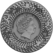 2 Dollars - Elizabeth II Achilles obverse image
