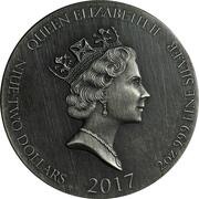 2 Dollars - Elizabeth II The Wise Men obverse image