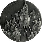 2 Dollars - Elizabeth II The Wise Men, Niue, 2017 reverse image