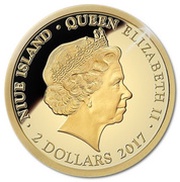 2 Dollars - Elizabeth II John F. Kennedy obverse image
