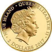 2 Dollars - Elizabeth II Tree of Life obverse image