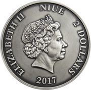 2 Dollars - Elizabeth II Art Nouveau obverse image