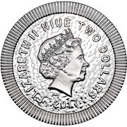 2 Dollars - Elizabeth II Athena Owl obverse image