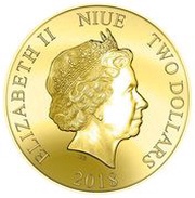 2 Dollars - Elizabeth II Elvis Joins the Army obverse image