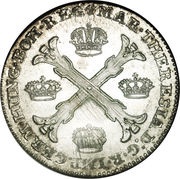 1 Couronne / Kronenthaler - Maria Theresia obverse image