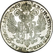 1 Couronne / Kronenthaler - Maria Theresia reverse image