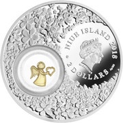 2 Dollars - Elizabeth II Guardian Angel obverse image