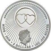 2 Dollars - Elizabeth II Moonlight Dancer obverse image