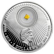 2 Dollars - Elizabeth II Space Shuttle obverse image