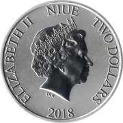 2 Dollars - Elizabeth II 90th anniversary of Mickey Mouse obverse image