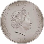 2 Dollars - Elizabeth II Battle of Marathon obverse image