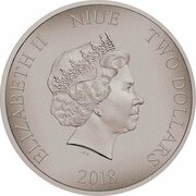 2 Dollars - Elizabeth II Battle of Midway obverse image