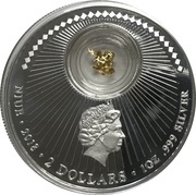 2 Dollars - Elizabeth II Alaska Gold Rush obverse image